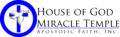 House Of God Miracle Temple